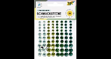 Zelfklevende siersteentjes 'Zoete Liefde'