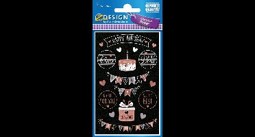 AVERY Doel ZDesign Sticker 'Wishes-Clouds