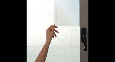 DailySupplies® Raamfolie Anti Inkijk - Zelfklevend - Badkamer - Wit