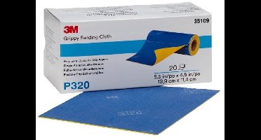 3M 35109 FLEX GRIP SCHUURPAPIER GEPERFOREERD P320 20ST