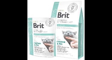 Brit Veterinary Diet Cat - Grain free - Struvite - 2 kg