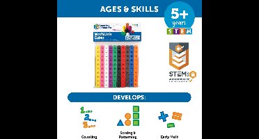 Mathlink® Cubes - Set van 100