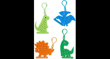 Magnetische Dino Sleutelhanger