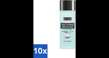 10 x Sence - Acetonvrij - Nagellakremover - Pompflacon - 175 ml - Nagellakremover - Acetonvrije Nagellakremover - Pompflacon Nagellakremover - Milde Nagellakremover - Acetonvrije Nagellakverwijdering