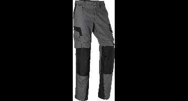 KÜBLER kleding Werkbroek antraciet/zwart