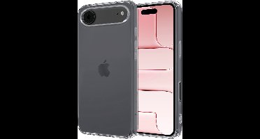 Hoesje - Geschikt voor Apple iPhone Air - Sterk & Shockproof - Hoes Cover - Siliconen Case - Transparant
