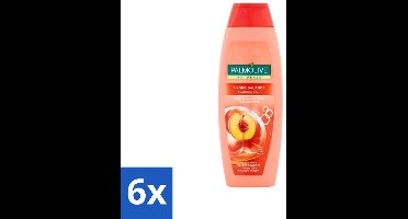6 x Palmolive - Naturals - 2in1 Shampoo - Perzik - Hydra Balance - 350 ml - 2-in-1 Shampoo - Perzik Shampoo - Hydraterende Shampoo - Shampoo Voor Droog Haar - Shampoo Voor Dagelijks Gebruik