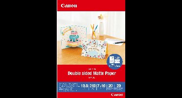 Canon 4076C006 pak fotopapier A4 Mat
