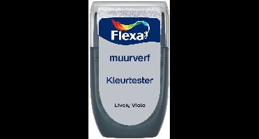 Flexa - Kleurtester Muurverf - Lively Viola - Creations - Mengverf - 0.03L