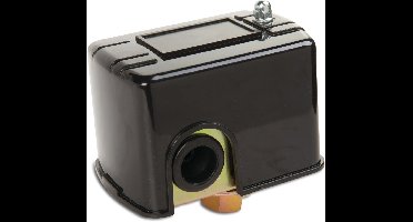 Drukschakelaar 1/4" binnendraad 1,6 - 4,6bar 12A 230VAC type PC-SK2