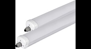 V-TAC VT-1574-N Waterdichte LED TL Armaturen (IP65) Bundels 48W 5760lm 6500K IP65 Wit VT-1574-N