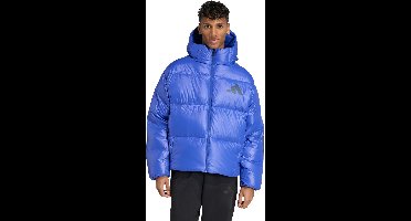 adidas Sportswear ADIDAS Z.N.E. Climawarm Pufferjack met Dons - Heren - Blauw