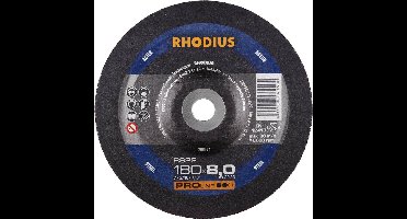 Rhodius 208124 RS22 Afbraamschijf Staal, Gegoten 10 stuk(s)