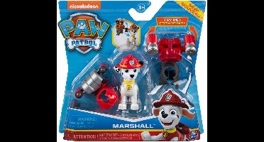 Paw Patrol Speelfiguur Marshall Inclusief Accessoires