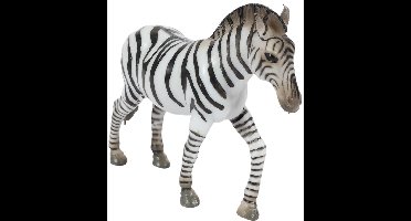 PIA Soft Toys - Speelfiguur Zebra - 9 cm