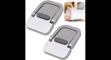 Opvouwbare Laptopstandaard 2 Stuks - Mini Invisibility Houder voor Laptops