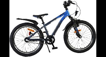 Volare XC Race Kinderfiets - 20 inch - Nexus 3 - Blauw/Grijs
