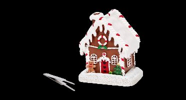 Deluxa - wierookbrander - kersthuisje