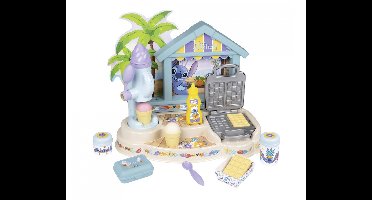 Smoby Stitch strandbar speelgoedset met accessoires voor kinderen.