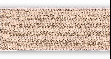 Elastiek Color 50 mm rozegoud - Sierband - Prym