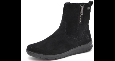 Rieker Tex Enkellaarsjes zwart Suede - Dames - Maat 39