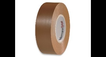 HellermannTyton HTAPE-FLEX15-19x20-PVC-BN (20) 710-00158 Isolatietape (l x b) 20 m x 19 mm 1 stuk(s)