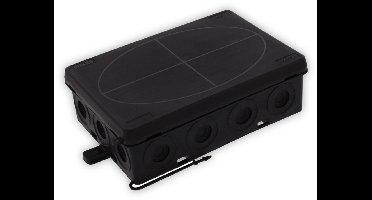 WISKA kabelverdeelkast KA 016 BK, IP55