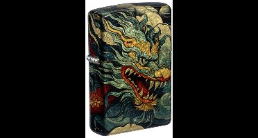Zippo Colourful Dragon