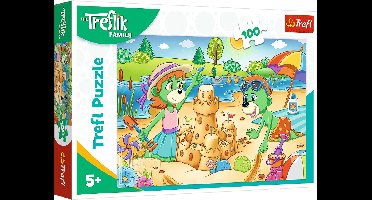 Trefl 16470, 100 stuk(s), Stripfiguren, 5 jaar