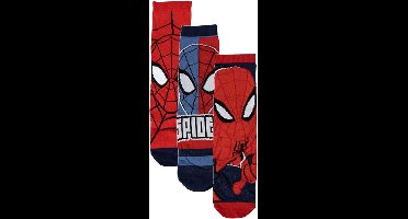 Sokken Pakje 3 Stuks Spiderman