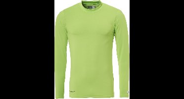 Uhlsport Baselayer Flash Groen Maat 128