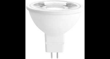 Spectrum LED Lamp GU5.3 - 5W - 12V - 450 Lumen - 3000K Warm Wit - Ø50mm - Voor Keuken, Badkamer en Hal