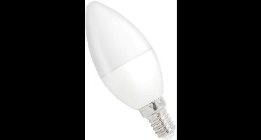 Spectrum Dimbare LED Kaarslamp E14 6W - 230V - 500 Lumen - 4000K Neutraal Wit - Natuurlijk Licht - Dimbaar - Energiezuinig