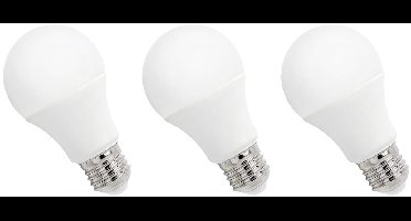 Spectrum LED Lamp E27 4.9W - 230V - 450 Lumen - 3000K Warm wit - Gezellig licht - Energiezuinig - 3 stuks