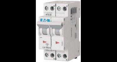 Eaton Installatieautomaat - Kookgroep - 2x 1P+N - 16A B - PLSN-B16-2P2N-FL