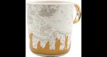 The Lord Of The Rings The One Ring Unisex Kop - meerkleurig - Standard