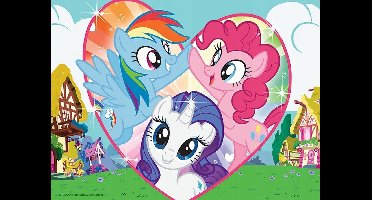 My Little Pony puzzel 30 stukjes - Samen Beter