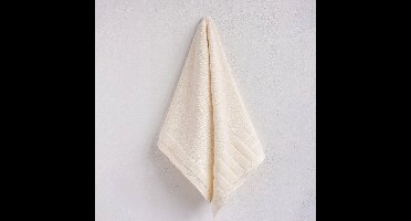 Luxe LARISA badhanddoek 70x140 cm, 100% katoen, ecru