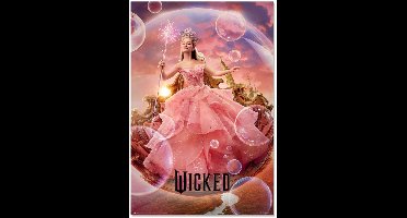 Wicked Glinda Poster - Disney - goede - Oz - 61 x 91.5 cm.