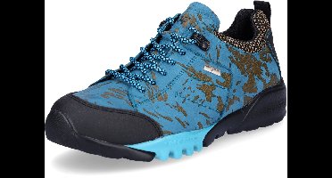 Waldläufer dames veterschoen Amiata turkoois
