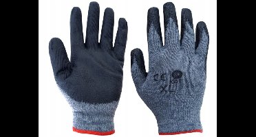 Werkplaatshandschoenen Dragon maat 10 XL, met rubber coating