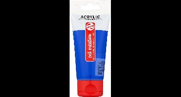 Acrylverf tac 504 ultramarijn tube 75ml | 3 stuks