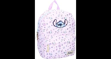Lilo & Stitch Bloom Bags Rugzak - Paars - Bloemen