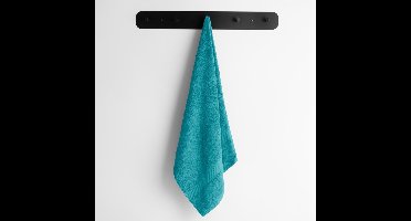 DecoKing Bamby Handdoek 50x100cm - Zacht Turkoois