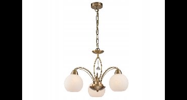 Reality Vanity Kroonluchter 3 Lampen Patina 328203-04