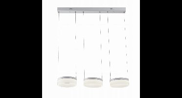 Reality Nicki Hanglamp 3-Lichts LED Wit 75cm