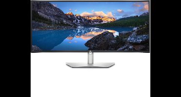 DELL UltraSharp U3423WE computer monitor 86,4 cm (34") 3440 x 1440 Pixels UltraWide Quad HD LCD Zilver