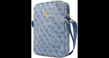 GUESS, 8'' Schoudertas Model 4G, Blauw