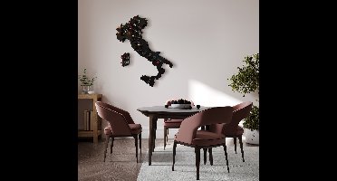 Stalen wijnrek Italië _ kleur zwart _ muurmontage _ 3 in 1 wijnrek _ kunst - functionaliteit - favoriete wijnland _ wijnrekken _ wijnrek hangend _ wijn rek _ wijnrek metaal _ wijnrek zwart _ wijnrek muur