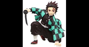 Demon Slayer Kimetsu no Yaiba - Noodle Stopper - Kamado Tanjiro Unisex Verzamelfiguren - meerkleurig - Standard